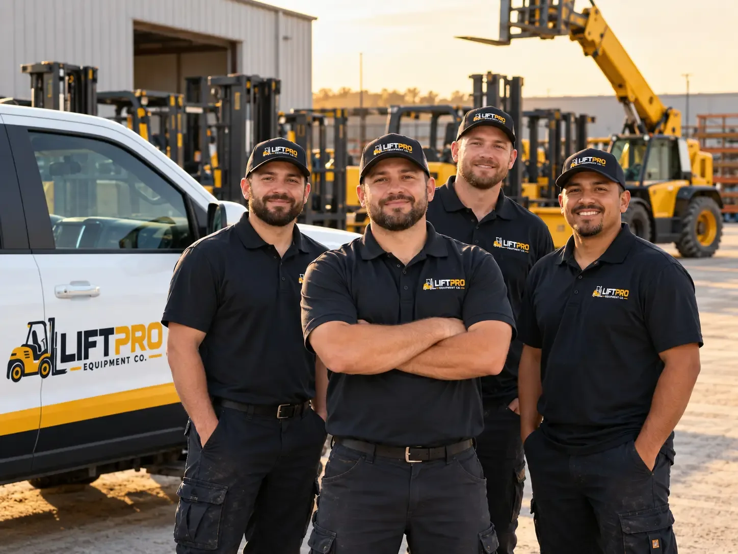 Forklift Rental company in Breese, IL